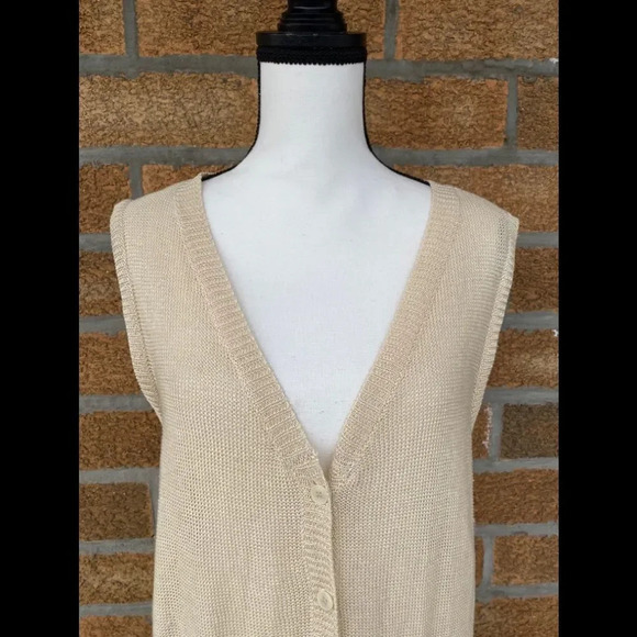 Sundance | Knit Vest size large - Picture 5 of 8